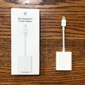 Apple Mini DisplayPort to VGA Adapter